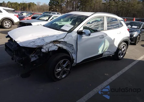 2023 Hyundai Kona Sel from USA, damaged, VIN KM8K62AB8PU995032